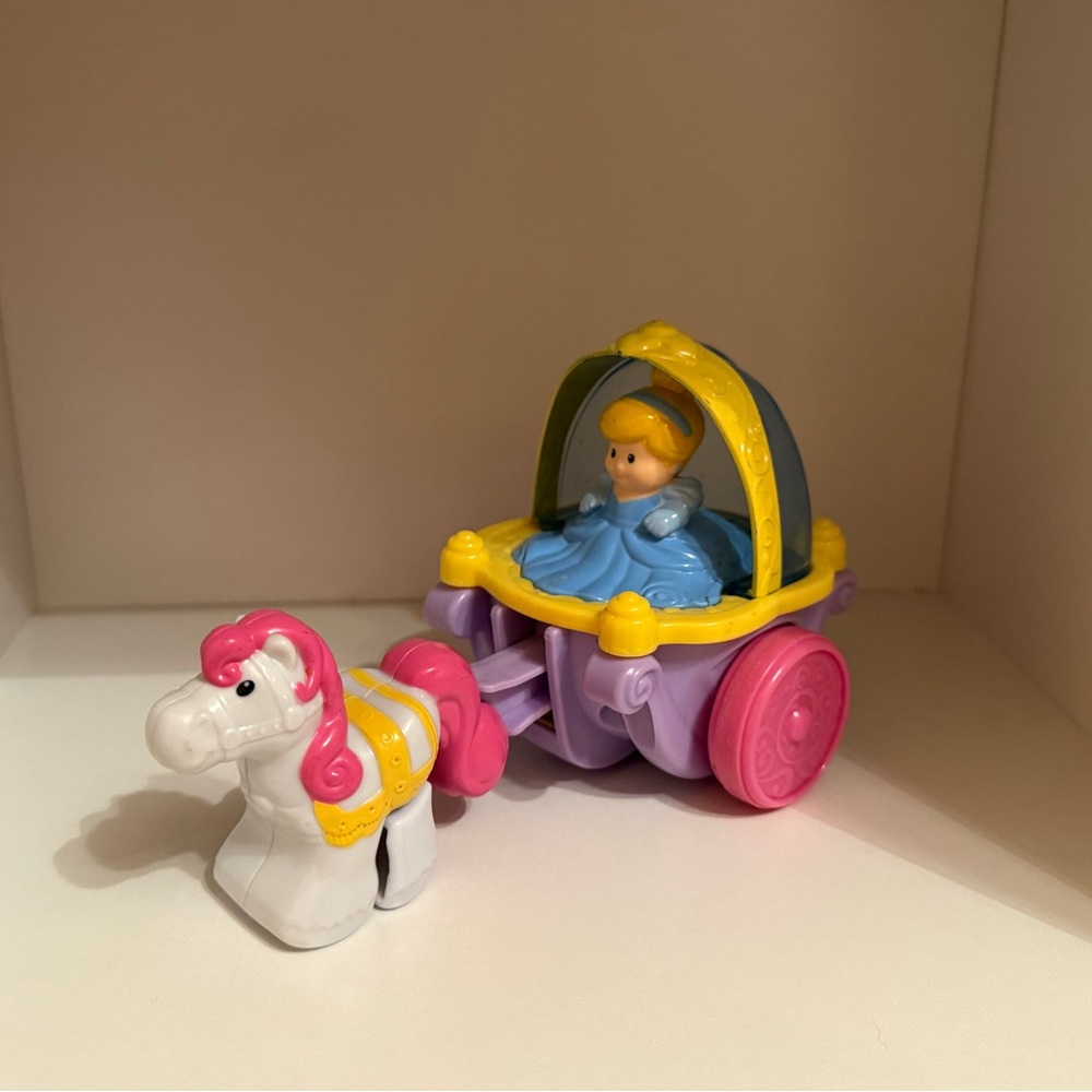 Little People Disney Princess Klip Klop Cinderella Coach